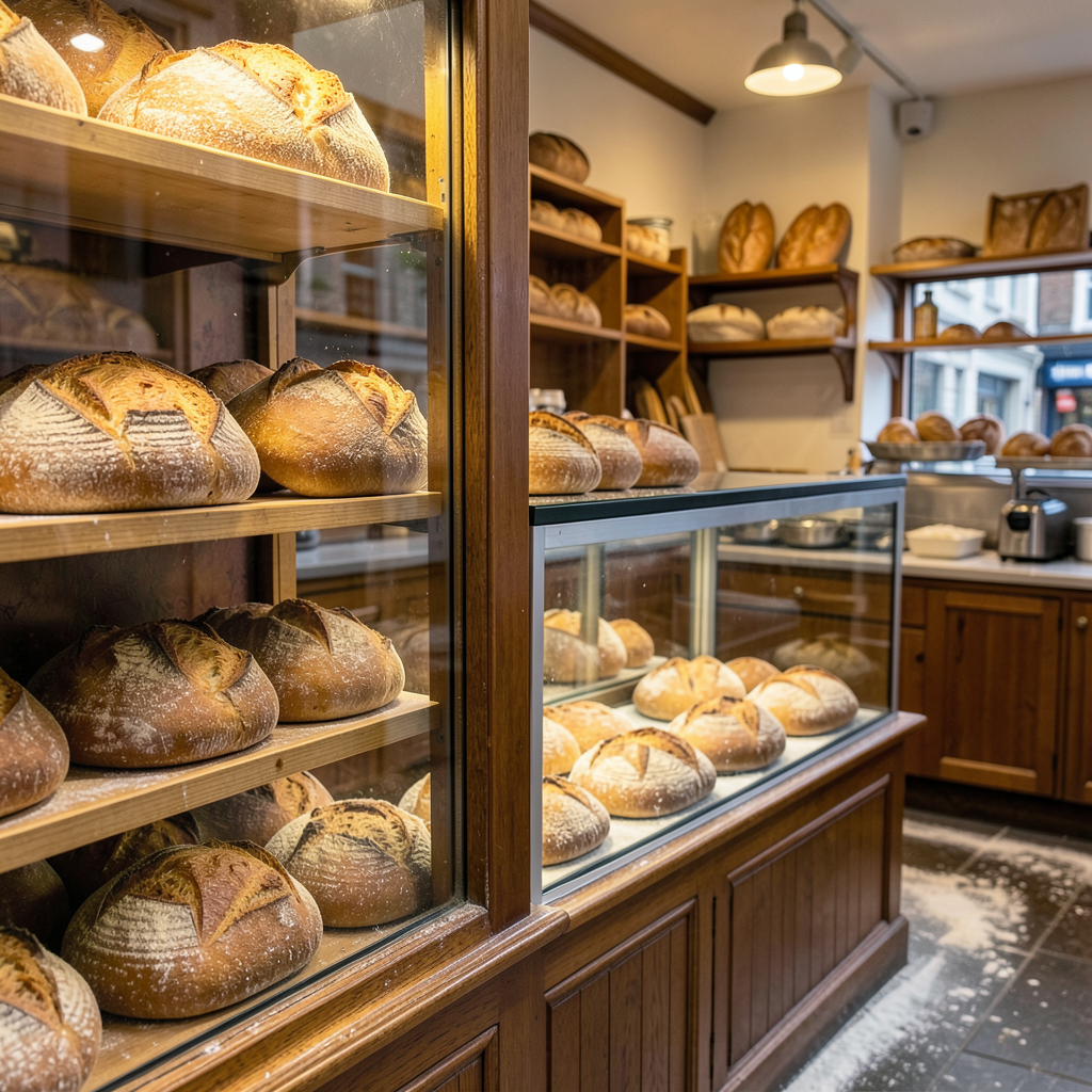 House of Bread: Frizinghall bakery makes top 10 with 11 sourdough varieties